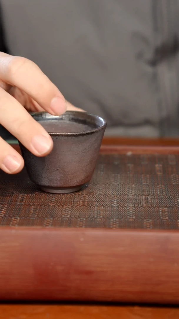 陶瓷奢瓷/瑞寅柴烧茶器（杯子）930