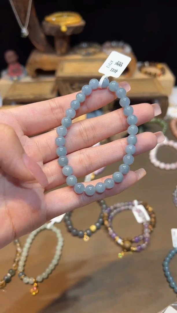 未镶嵌手链翡翠手饰@@A7313