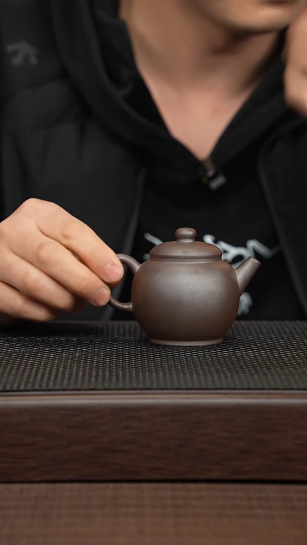 【闪购商品】紫砂茶壶源头精品手工作品4015