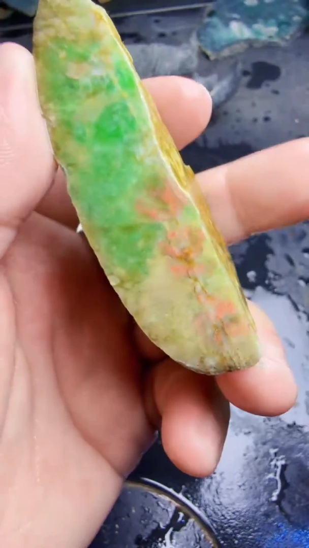 未镶嵌挂件翡翠天然翡翠115