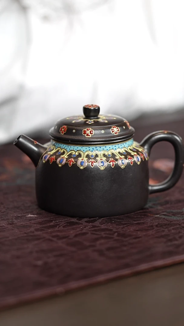 茶壶紫砂捂灰德钟紫砂壶