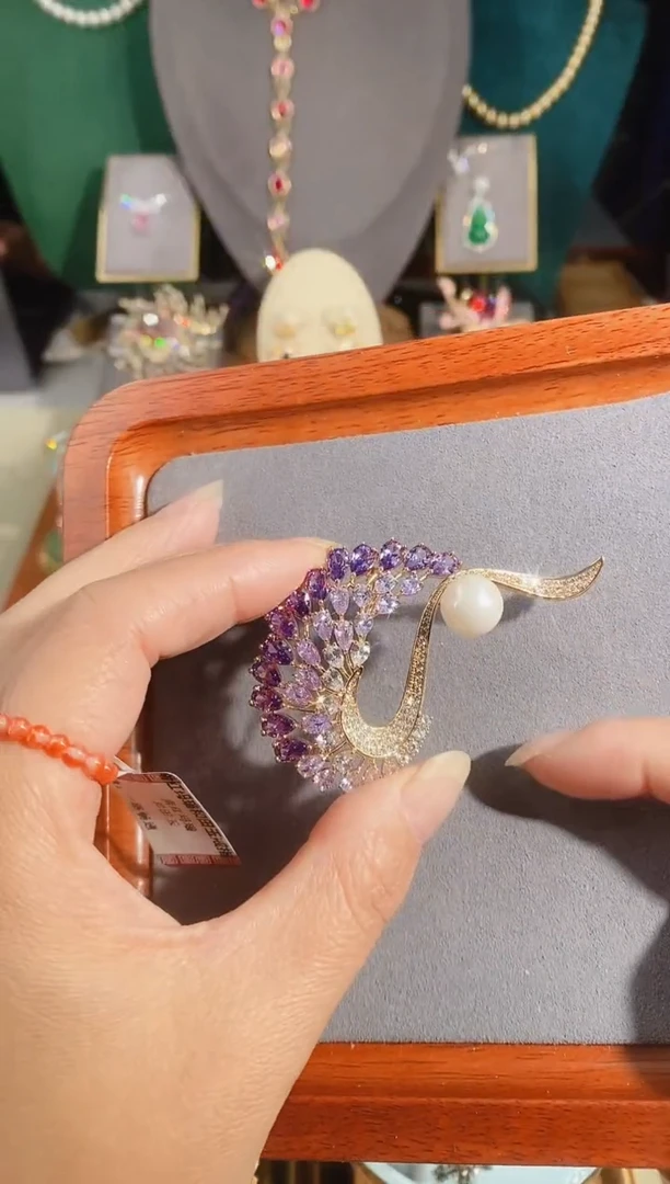 合成立方氧化锆铜合金4