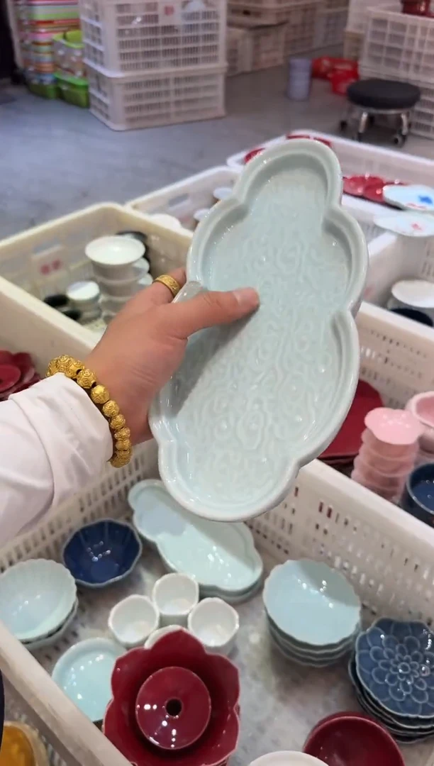 瓷片微瑕商品，介意勿拍②