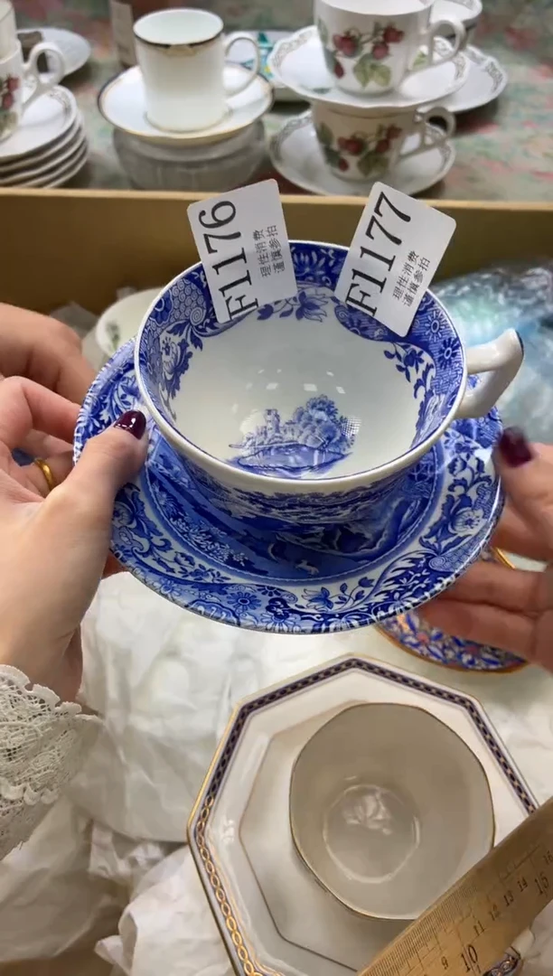 瓷片花*支      F1177