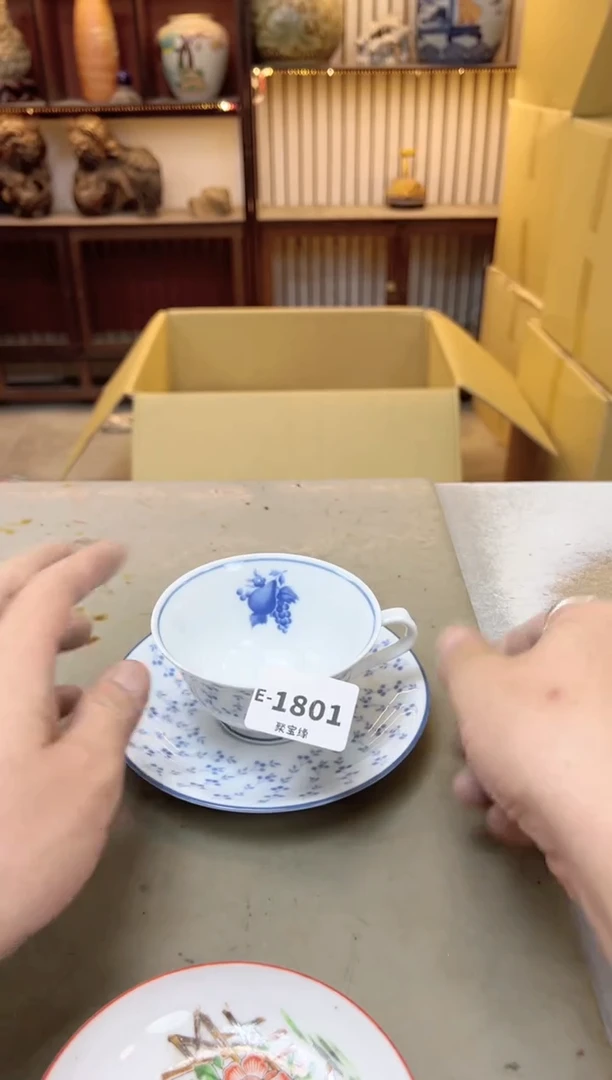 瓷片1801六单 聚宝缘海陶精选
