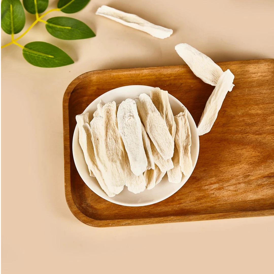 【开心专属】农家高山好货白灵根500g