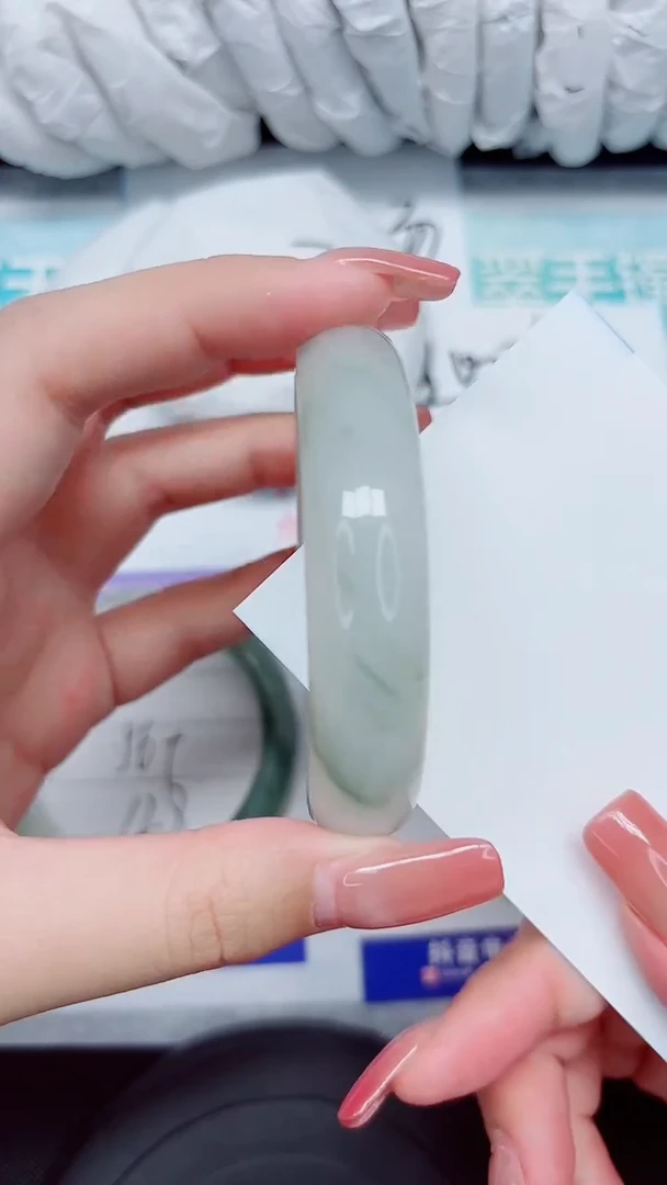 石英质玉手镯未镶嵌114-55