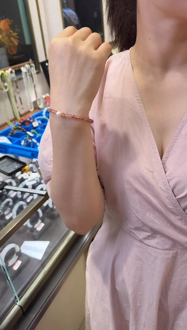 未镶嵌手链南红玛瑙多样性发一