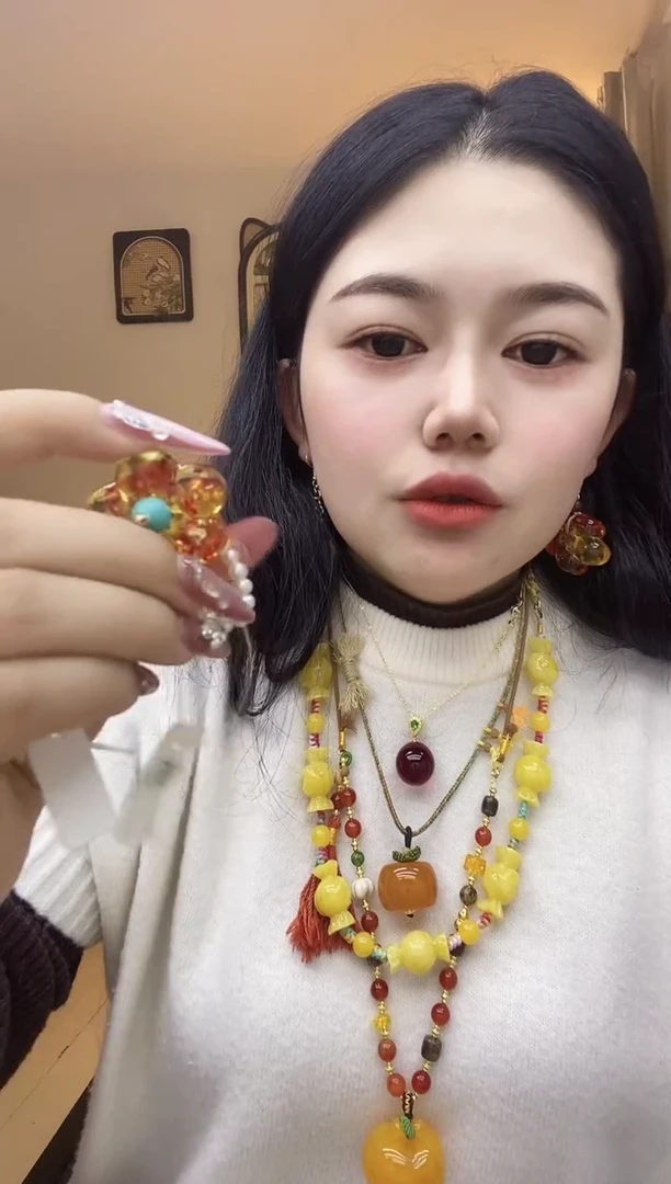 无合金熊北北时尚穿搭饰品