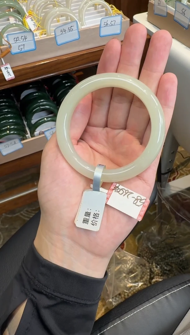 未镶嵌手镯和田玉58-ry70