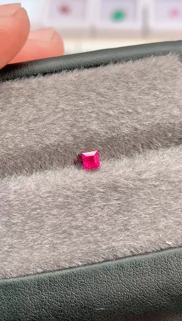 裸石红宝石胡*夏0.38-3.8天然红宝石