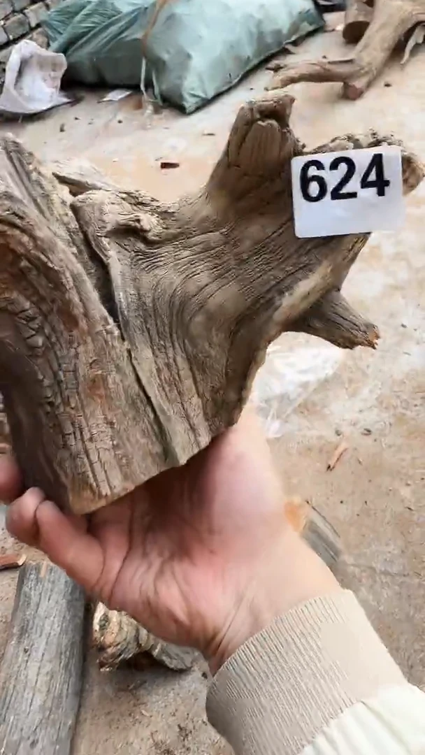 柏木（崖柏）太行陈化崖柏切片！随机一片！（1单1片）624