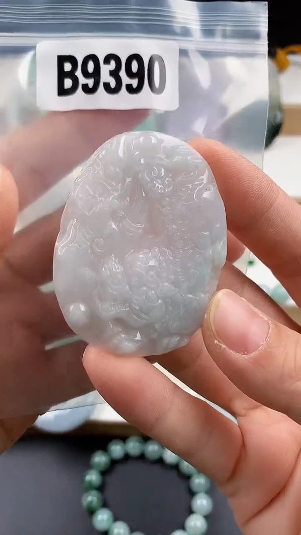 颈饰未镶嵌翡翠天然翡翠吊坠挂件