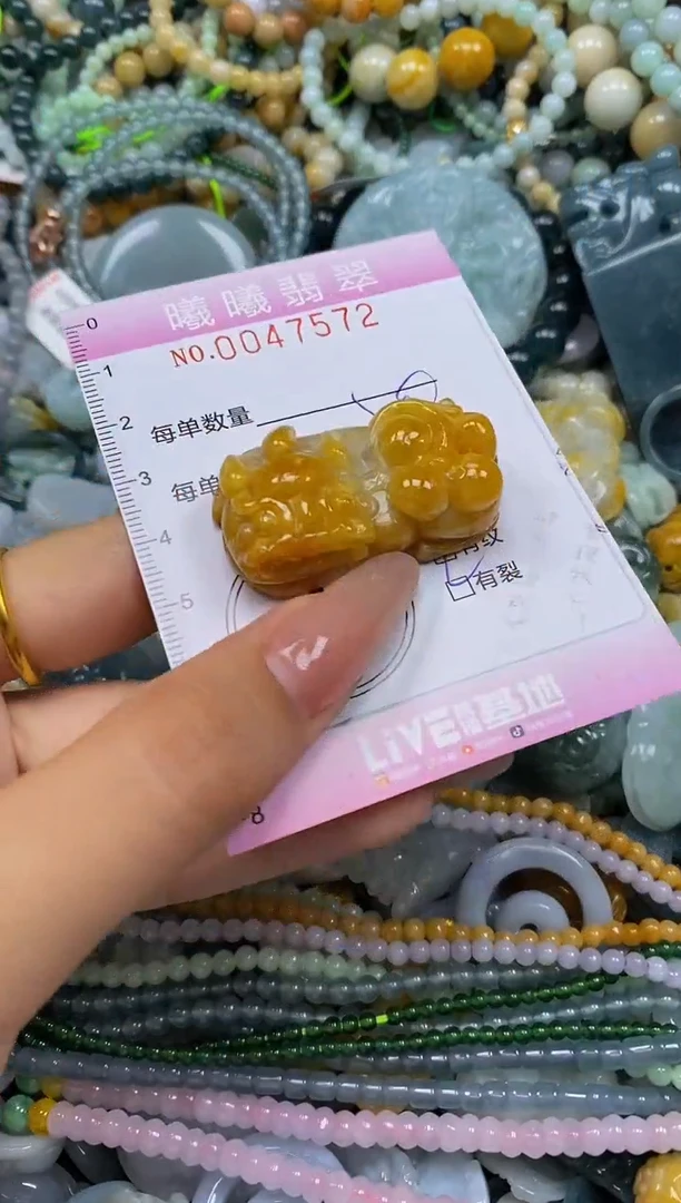 颈饰未镶嵌翡翠闪购0047572