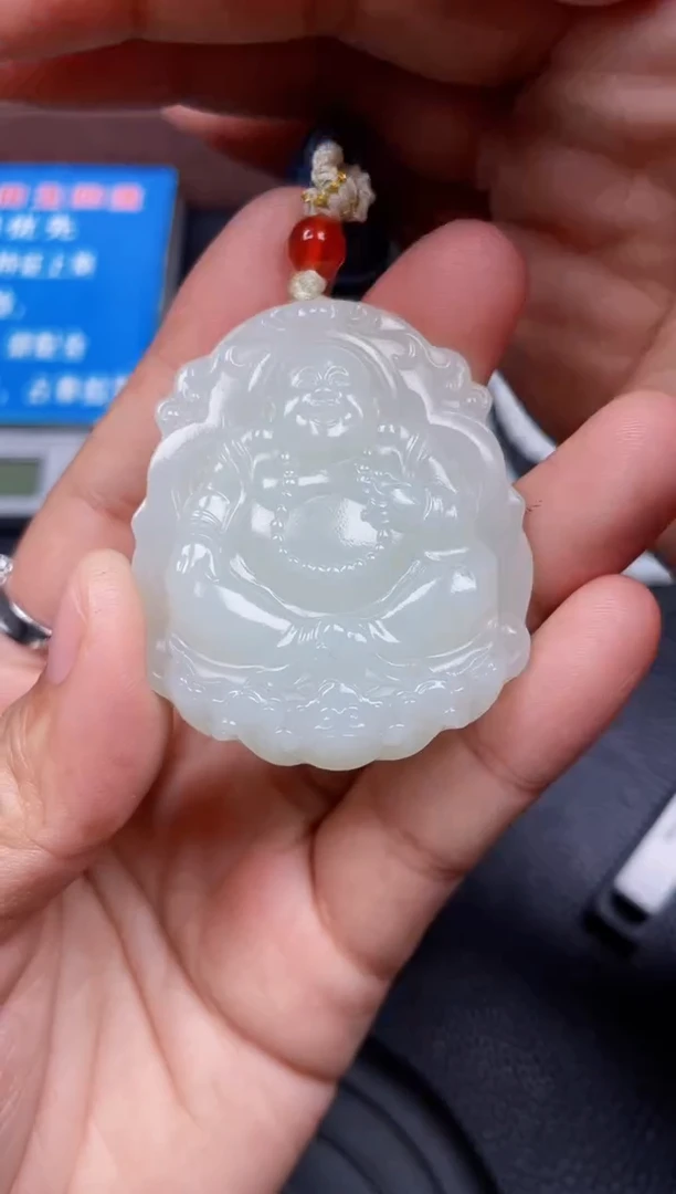 颈饰未镶嵌和田玉F31