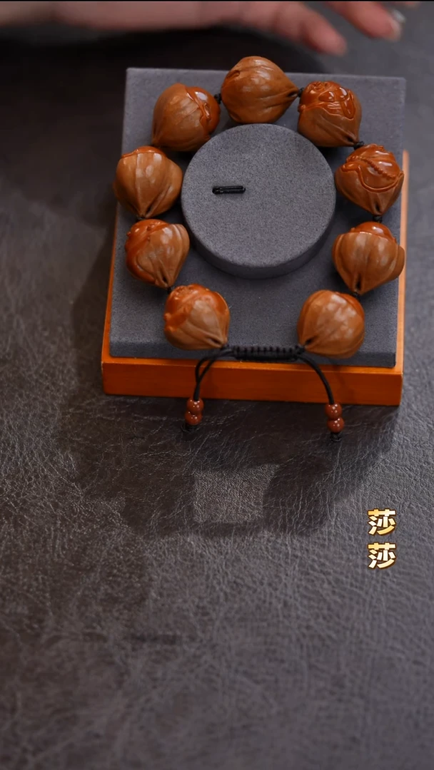 手串/手链橄榄核墨*麟橄榄核