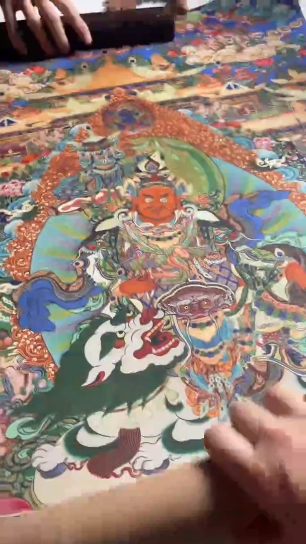 妙铭专属文化挂画精品16100