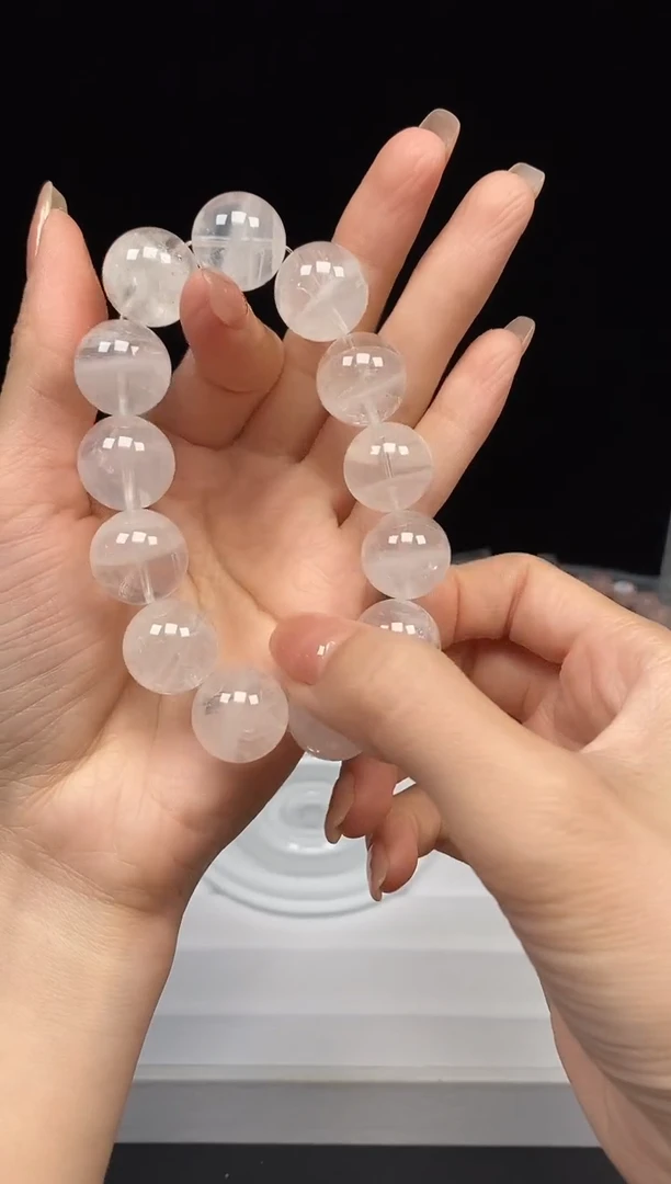 水晶手链未镶嵌多样性发其一；编号194