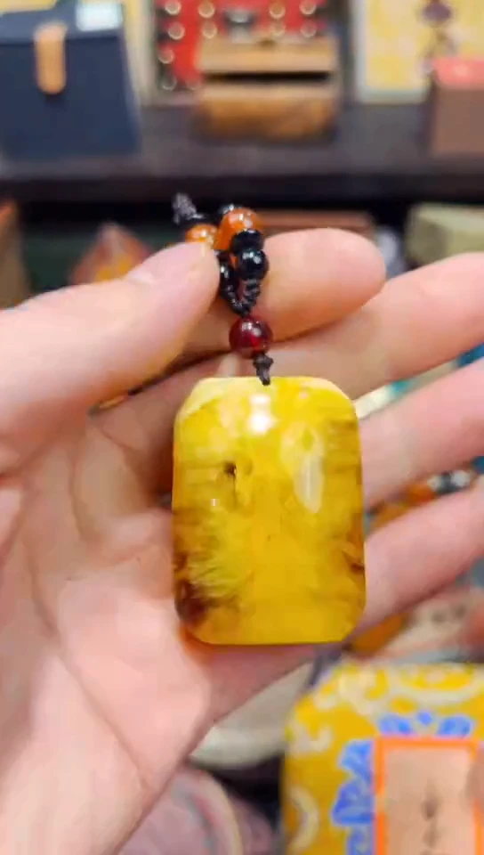 【闪购商品】蜜蜡裸石未镶嵌V瑞哥专属高端精品34