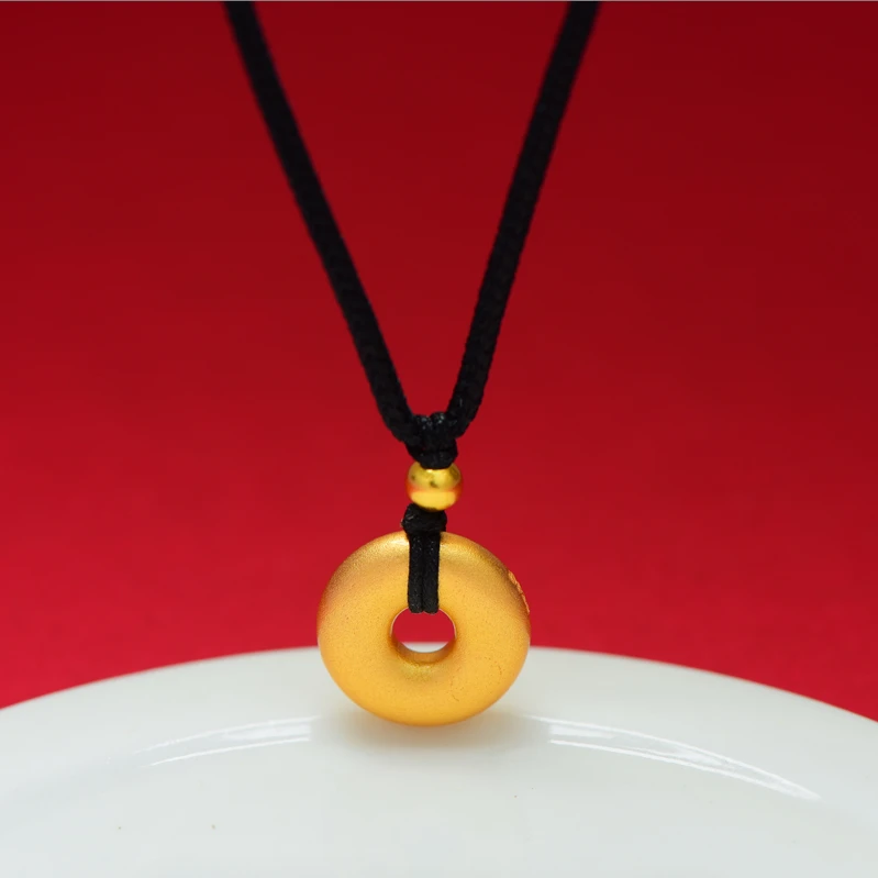 吊坠925银 S925银/平安扣吊坠【新P057】