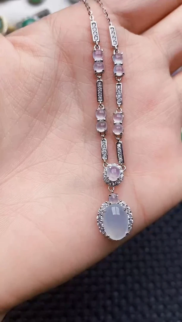 银S925镶嵌戒指翡翠0096