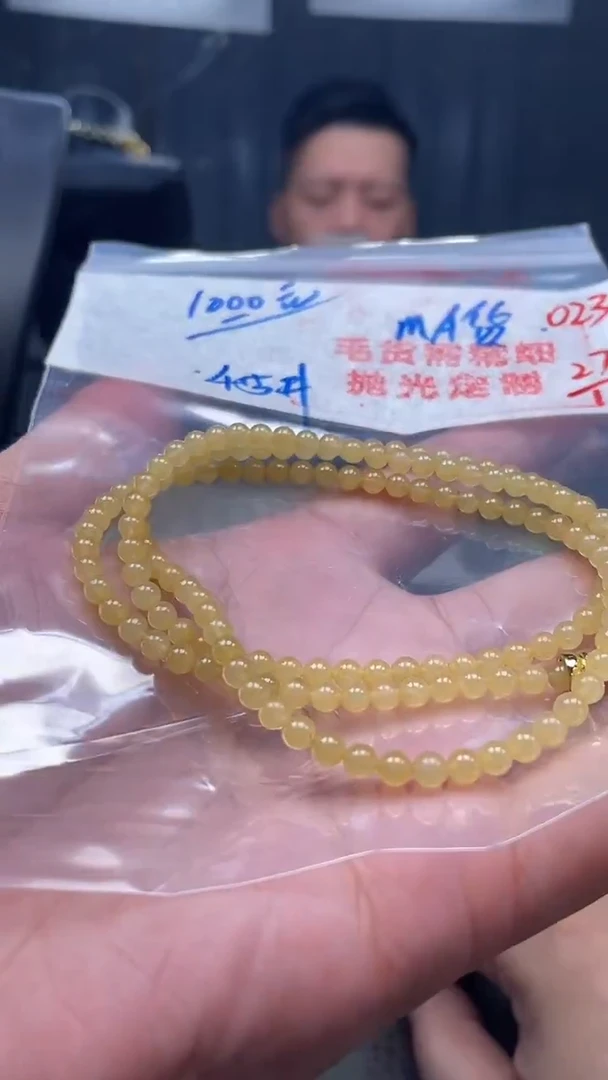 未镶嵌定制翡翠023毛货需精细抛光多样性发一件珠串