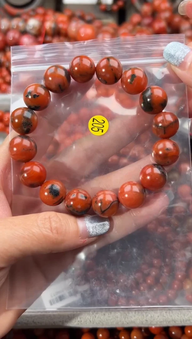 未镶嵌手串南红玛瑙1