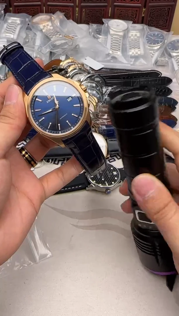 机械机芯金属金属男士腕表一物一拍