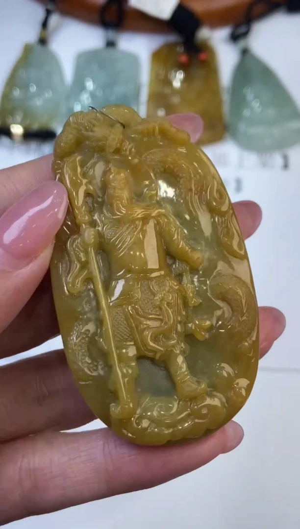 翡翠挂件未镶嵌2227443