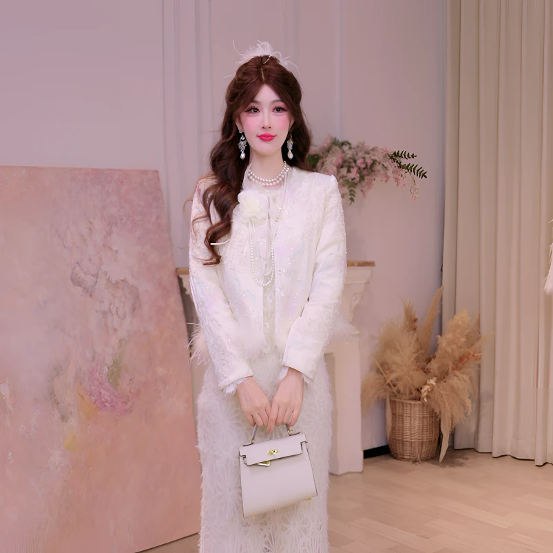 【设计师品牌】YINGCHOI 2025 秋季新款 国风款轻奢上衣
