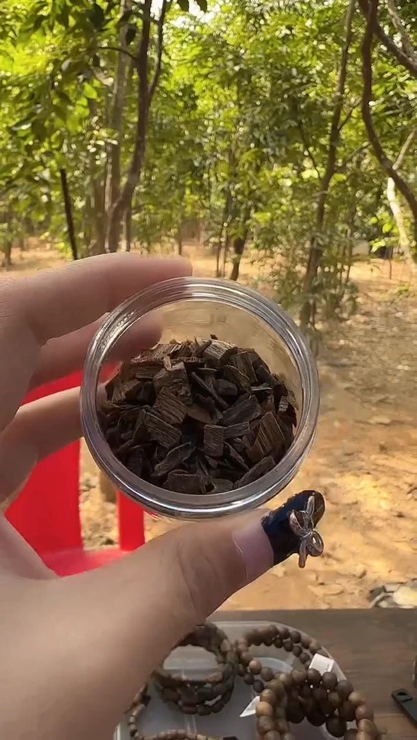 【闪购商品】沉香沉香碎屑奇楠沉香 沉水碎料原料10克 多样性发