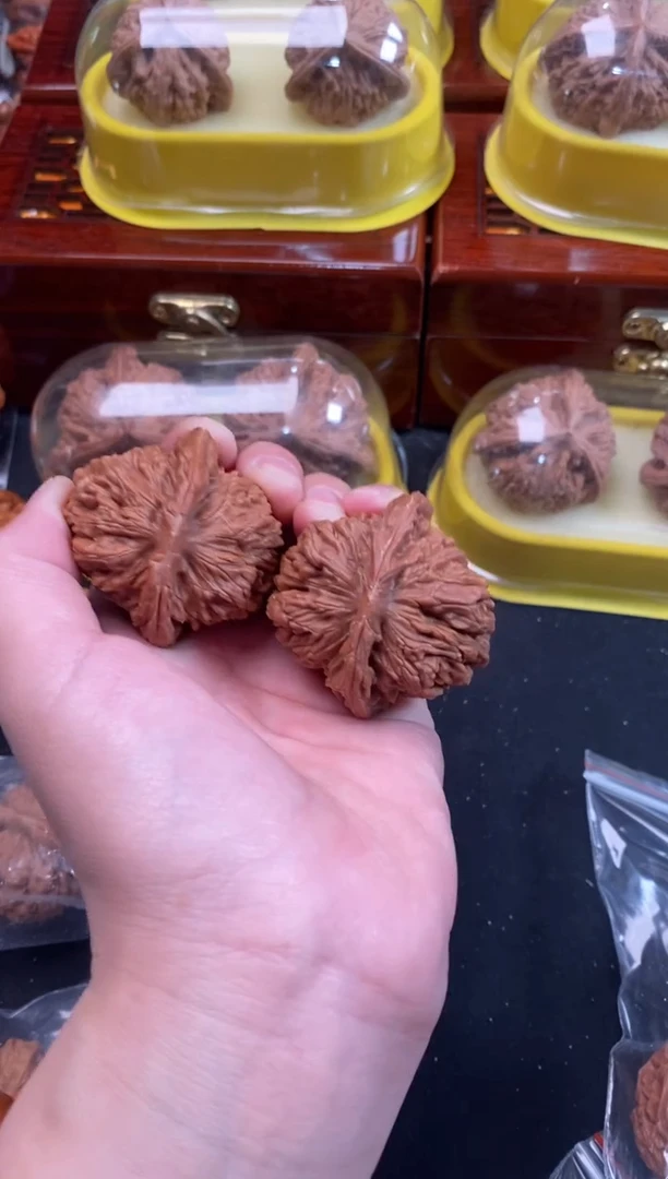 把件文玩核桃汉高楼42尺Q452
