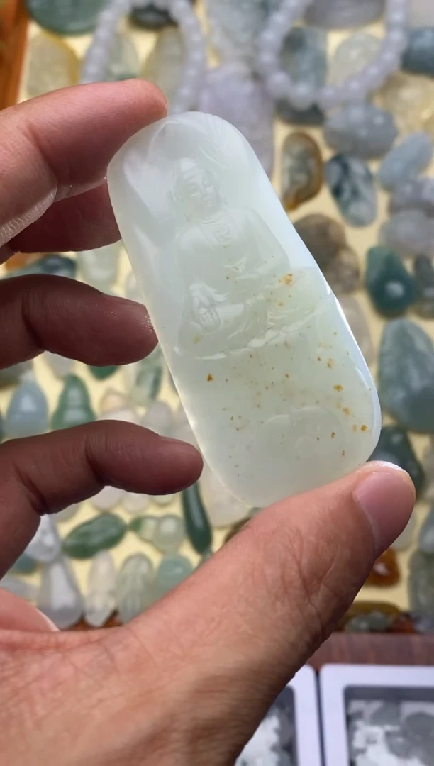 定制翡翠未镶嵌天然缅甸A货翡翠
