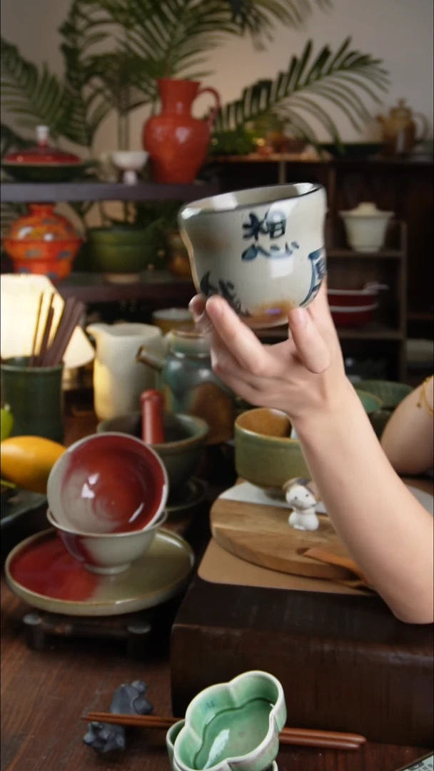 碗景德镇手工高温餐具