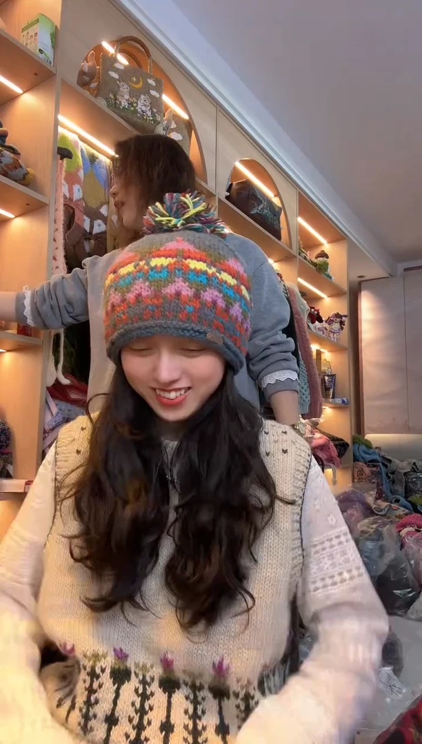 羊毛百羊毛热巴款浅色