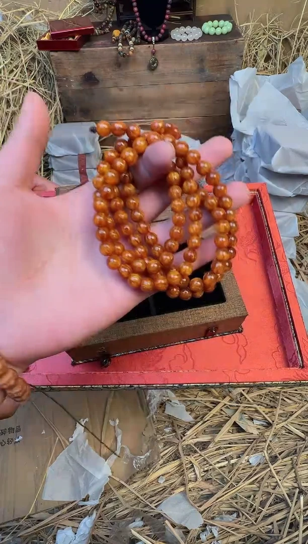 海柳精美手串无礼盒（）