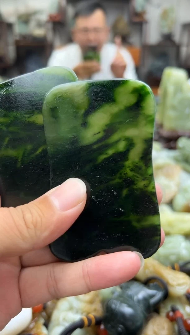 和田玉未镶嵌把件1多样性发货 拍一发一