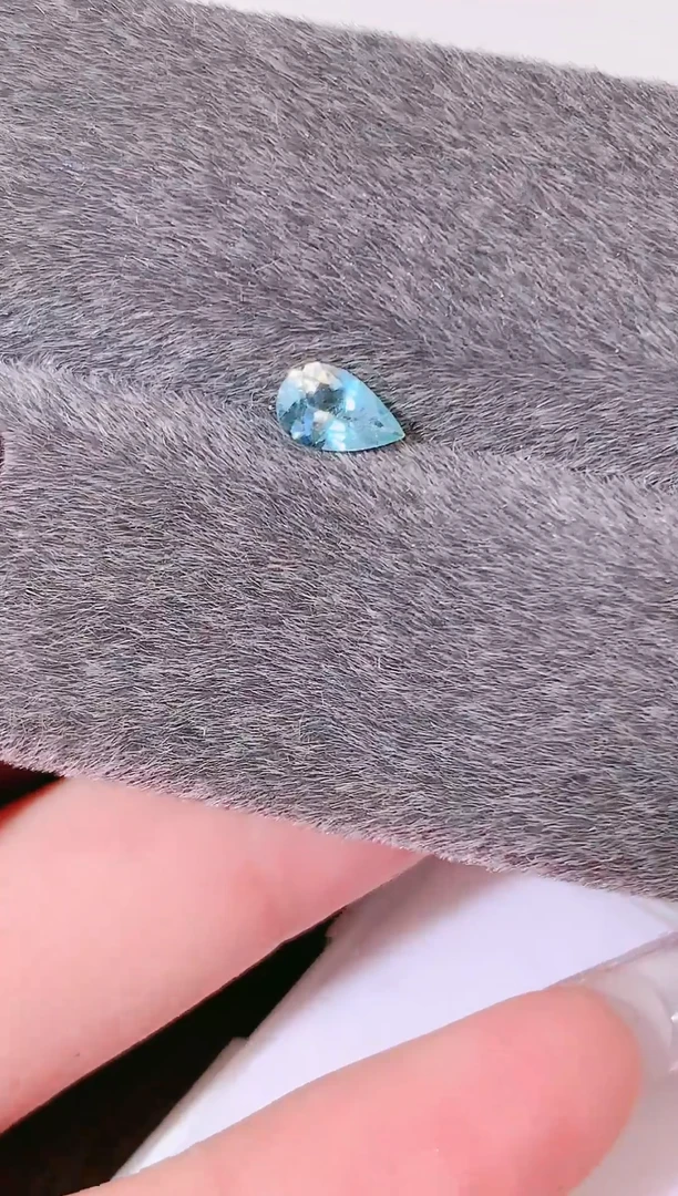 裸石海蓝宝石0.52ct