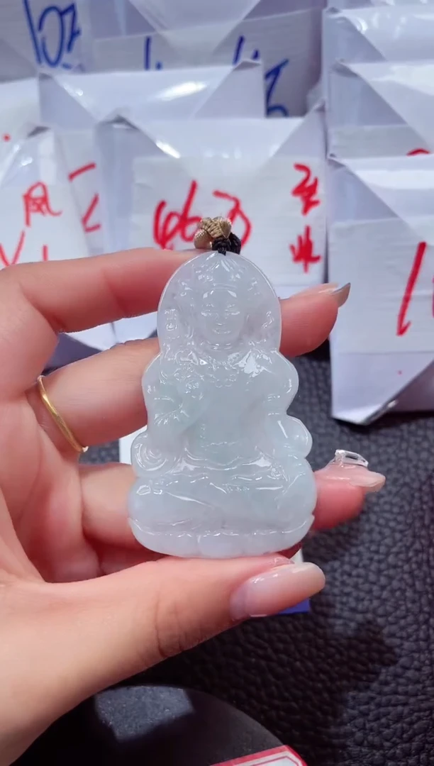 颈饰未镶嵌翡翠185