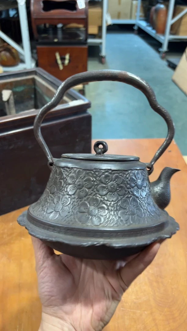 铁A4830铁壶中古周边/