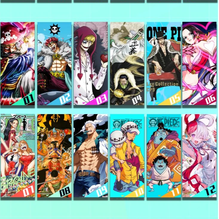 【莱不莱专属】海贼王二创系列冰箱贴亚克力磁吸海贼迷专属