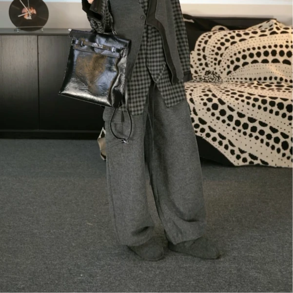 L.L2025新款老钱慵懒宽松女款爆款灯笼裤#833028