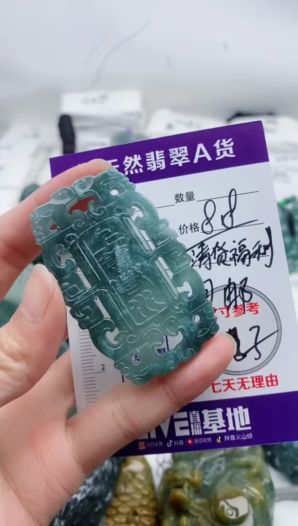 颈饰未镶嵌翡翠8