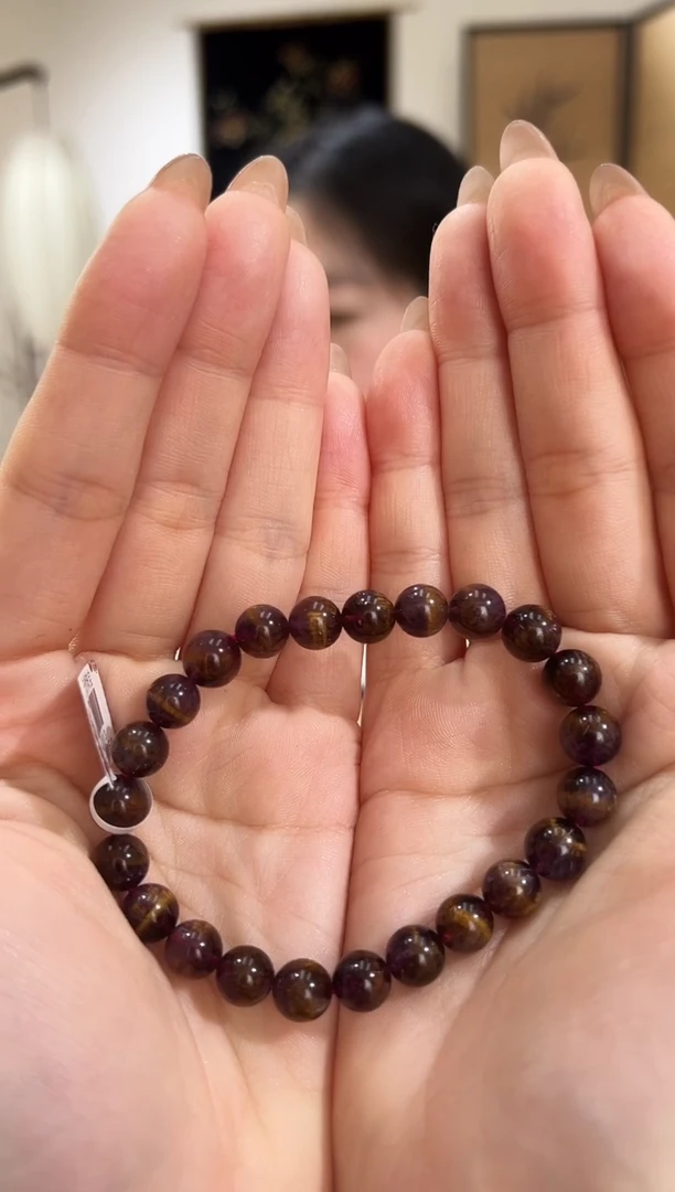 【闪购商品】水晶手串未镶嵌XL2013收藏极光23手串8+