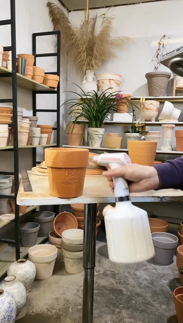 【闪购商品】红陶14.5*16红陶反比例 1盆无托