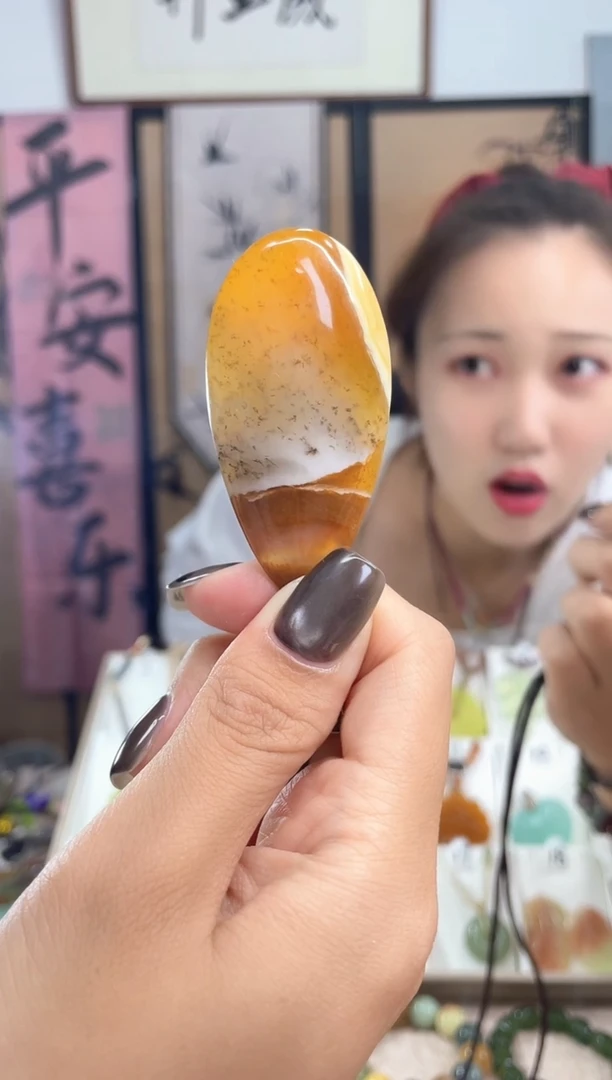 未镶嵌岫玉.四*早日康复