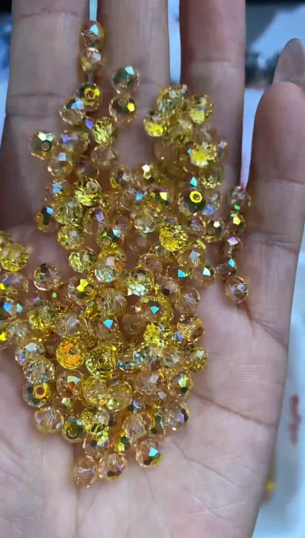 玻璃25113卡6华子500颗艳金