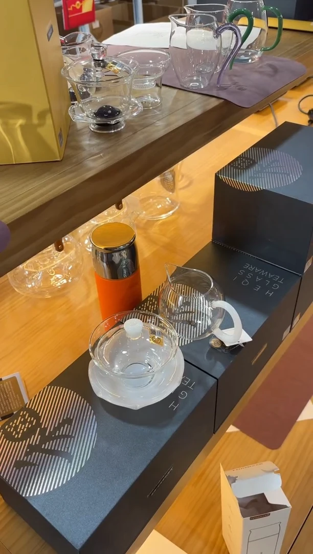 【闪购商品】禾器荷叶盖碗白玉+畅然白玉