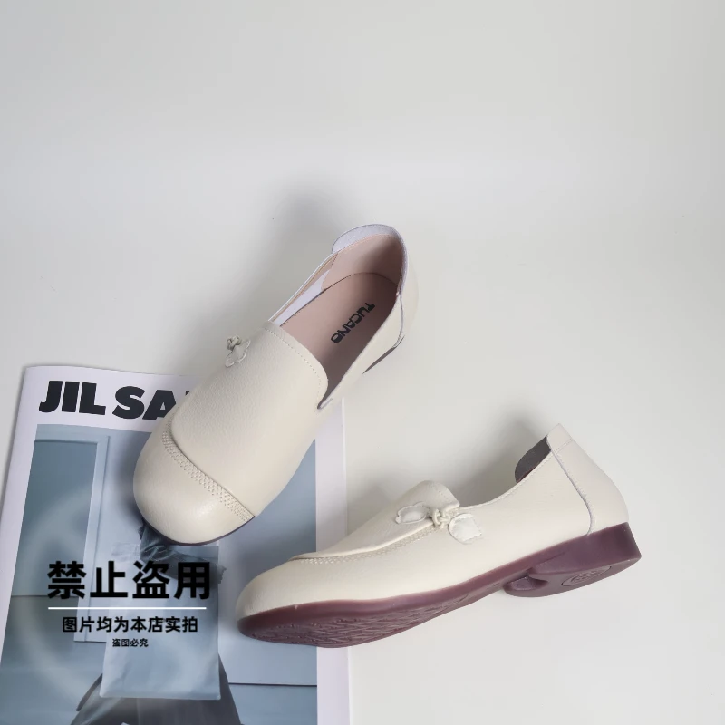 单鞋夏季透气舒适百搭妈妈鞋321-1