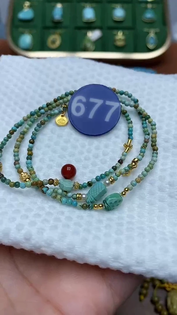 【闪购商品】玛瑙/玉髓手链未镶嵌677